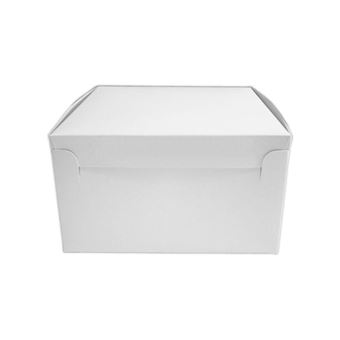 Picture of CAKE BOX 12 INCH X 4 INCH HIGH OR 30 X 10CM